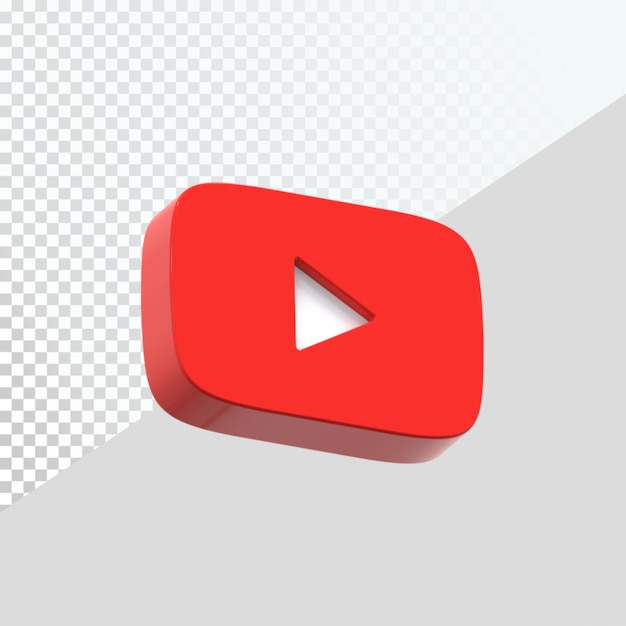 Creatore di scene di youtube con rendering 3d