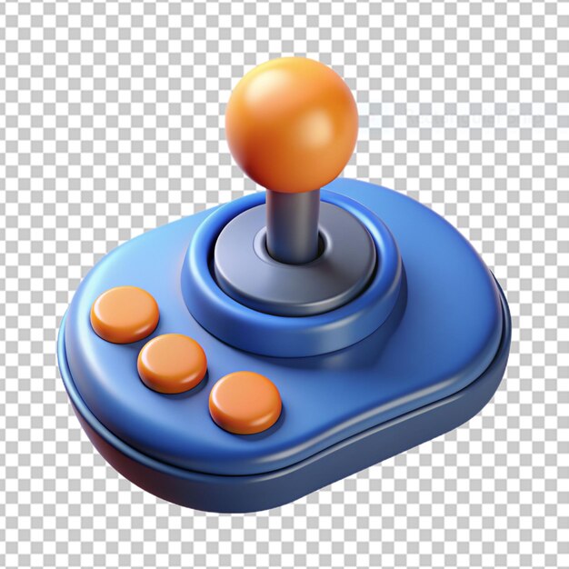 PSD 3d rendering of 90s icon