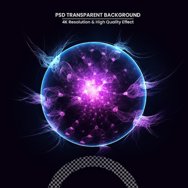 3d rendering abstract fractal light background