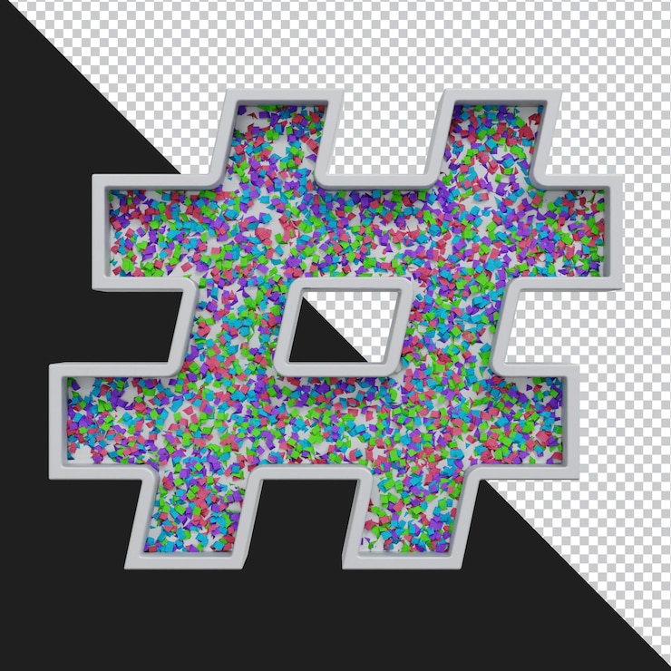 PSD 3d rendering of alphabet letter isolated