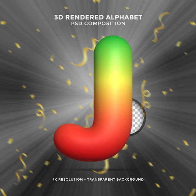 3 d レンダリング アルファベット文字 3 d 文字 アルファベット フォント ホイル シンボル 現実的な英語のアルファベット