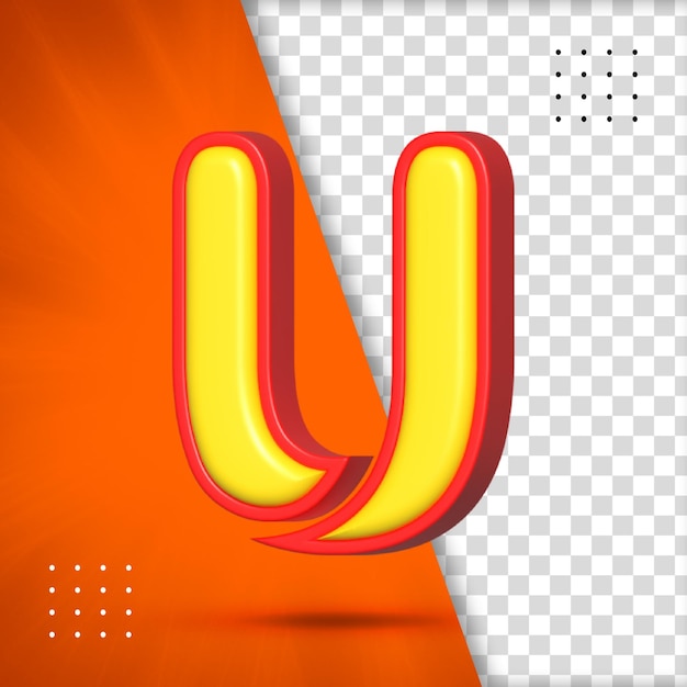 3d rendering alphabet letters 3d letter alphabetical font foil symbol realistic english alphabet