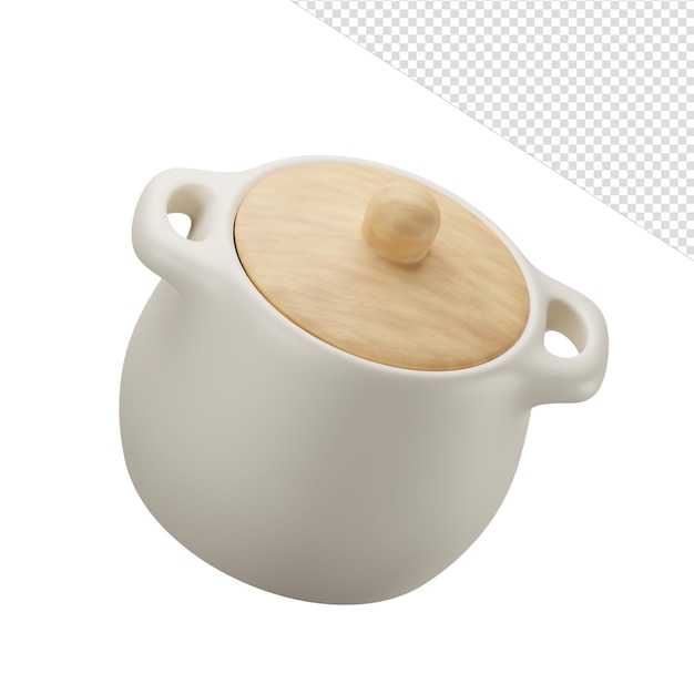 3d rendering asset design household cooking tools
