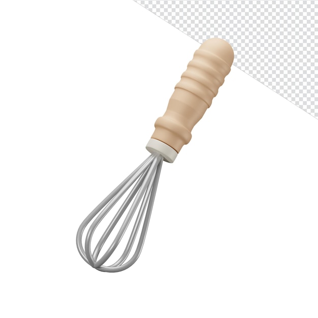 PSD 3d rendering asset design household cooking tools