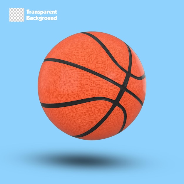 3D Rendering Of Basketball Ball