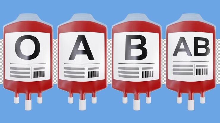 PSD 3d rendering blood donation tranparent premium psd