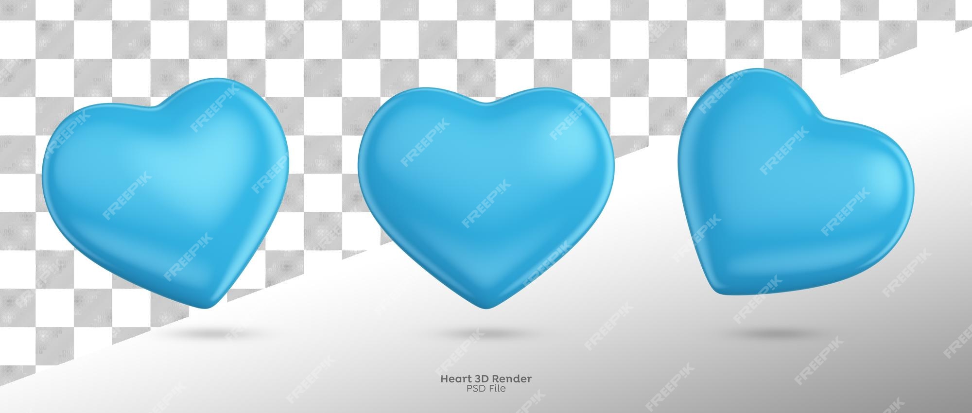 Blue Heart Images - Free Download on Freepik