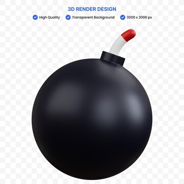 3d Rendering Electro Shock Bomb Stock Illustration 2312052707