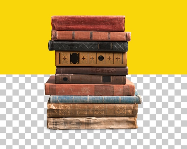 3d rendering of books