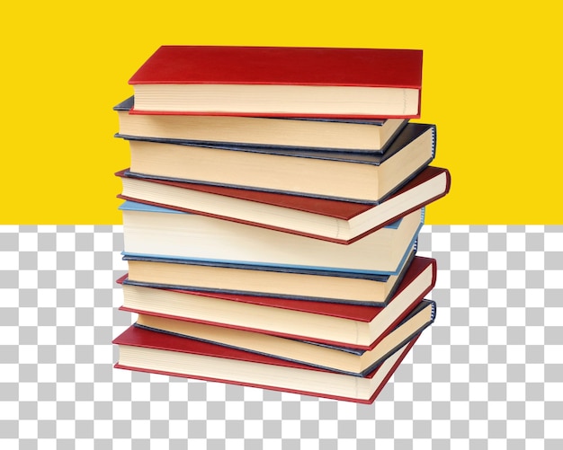 3d rendering of books