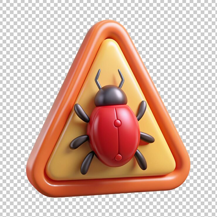 PSD 3d 渲染漏洞分离 用于技术编程 开发 编码 软件 应用 计算