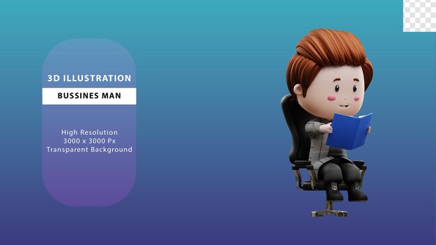Premium Psd 3d Rendering Of Businessman Illustration Premium Psd 3d Rendering Of Businessman Illustration