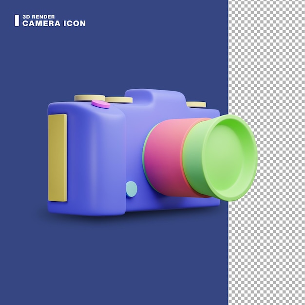 3d-rendering camerapictogram