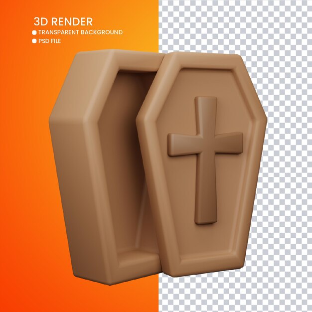 3d rendering of chest