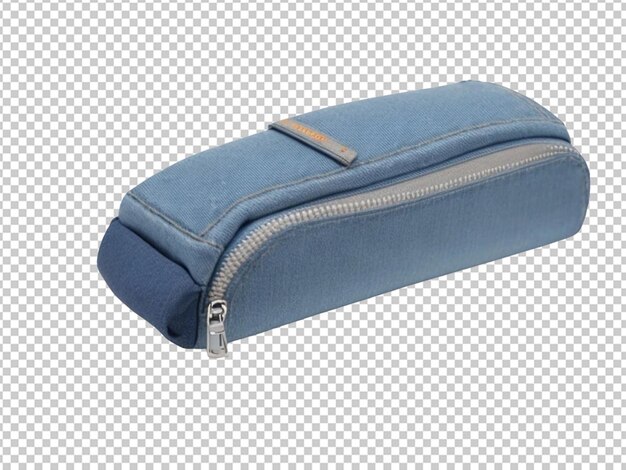 3d rendering denim pencil case