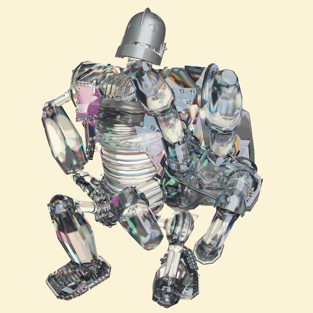 3d rendering design object and shape