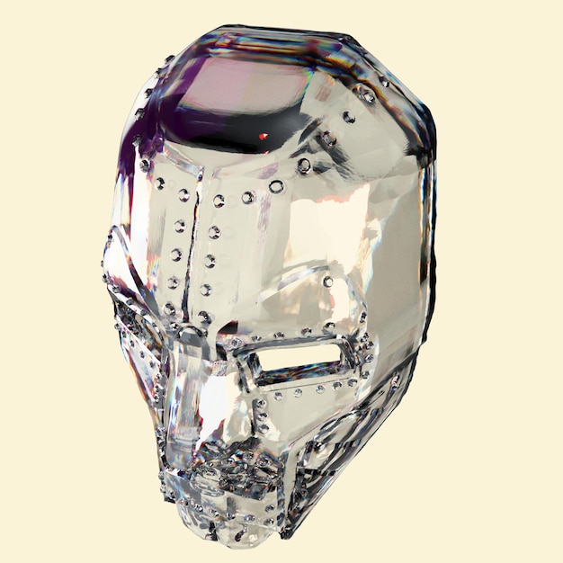 3d rendering design object and shape