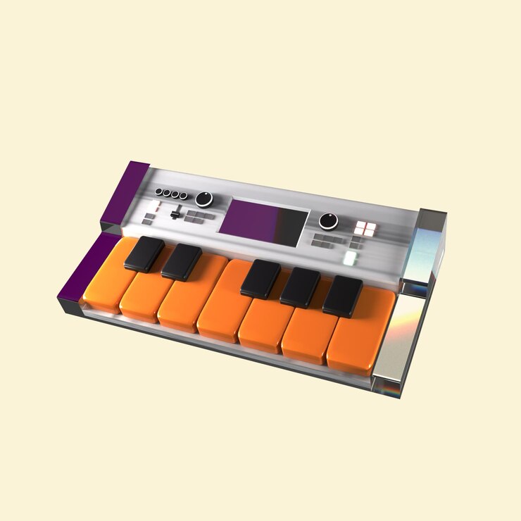 PSD 3d rendering design object and shape