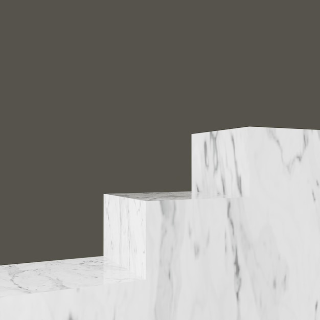 3d rendering design object and shape