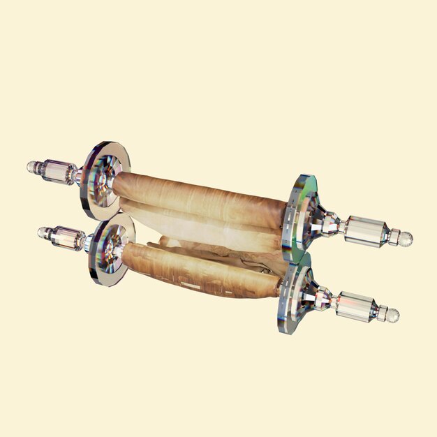 3d rendering design object and shape
