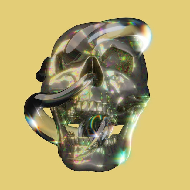 3d rendering design object and shape