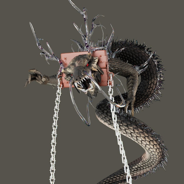 3D-rendering designobjekt og -form