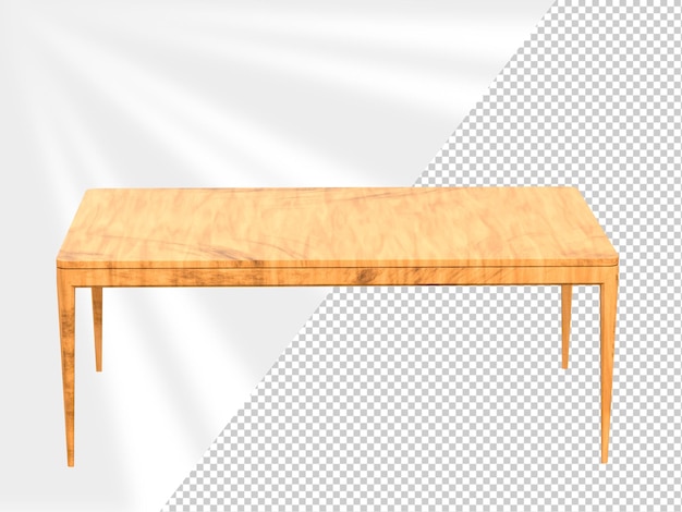 3d rendering empty wooden table top used for display or montage your products for advertising
