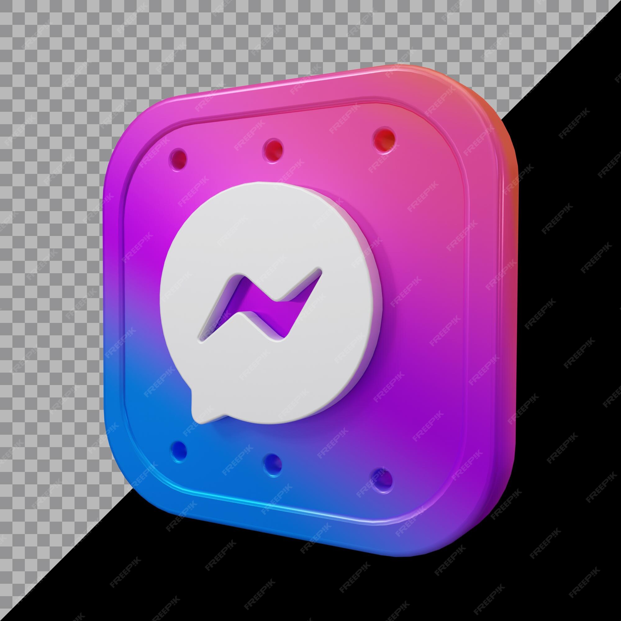 facebook messenger iphone icon