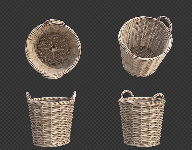 PSD rendering 3d mobili e accessori