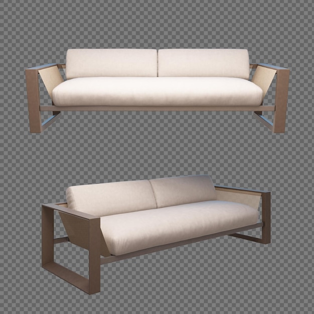 Rendering 3d mobili e accessori