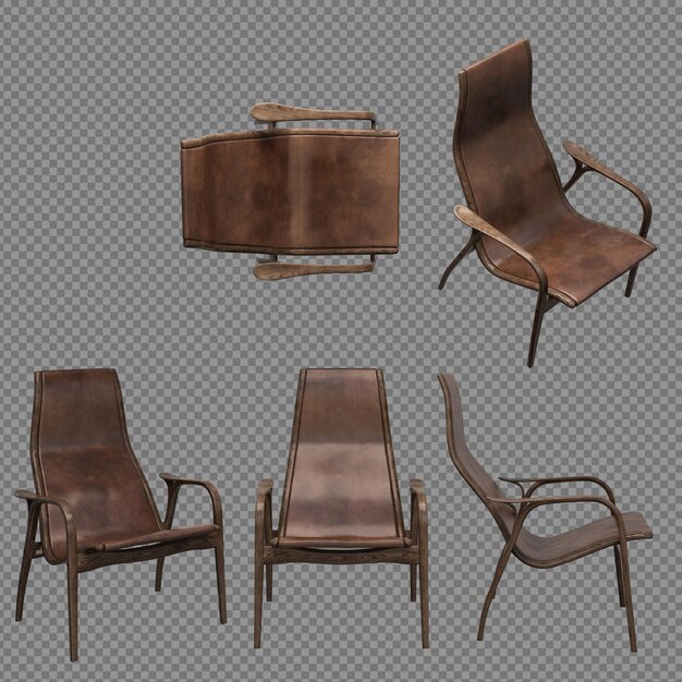 3d rendering furniture and accessory