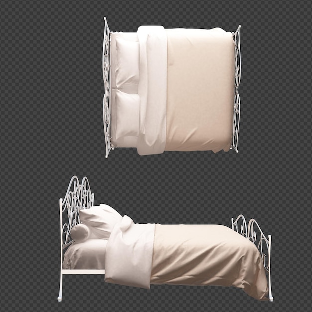 PSD rendering 3d mobili e accessori