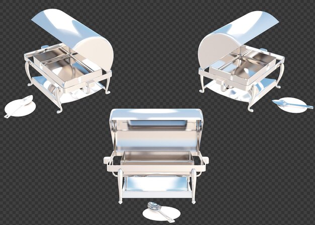 PSD 3d 렌더링 가구 및 액세서리