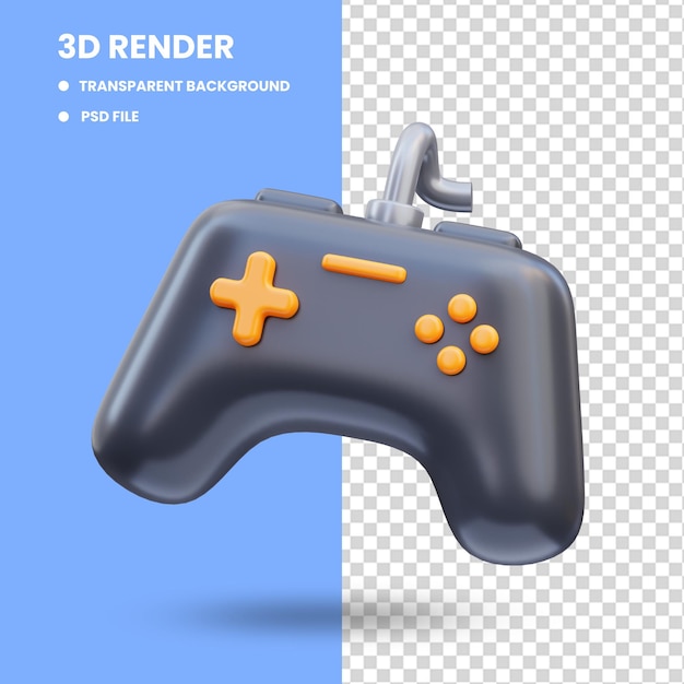 3 d レンダリング ゲーム アイコン イラスト、ゲーム ツール ゲーム パッド
