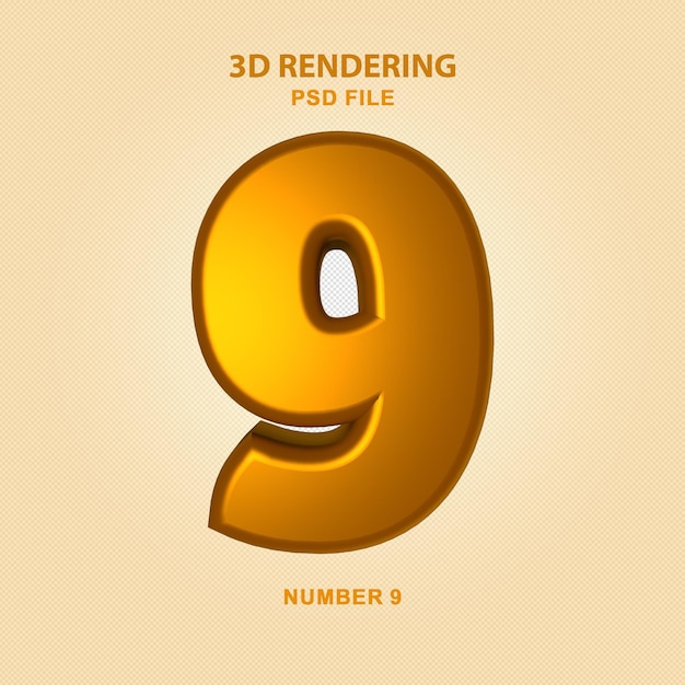 3D Rendering Golden