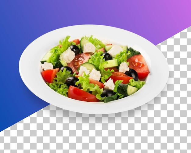 3D レンダリングの健康的な食事