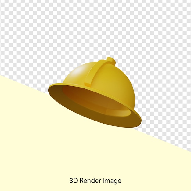 3d rendering of helmet project