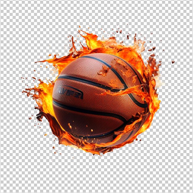 PSD 3d rendering illustration ball png