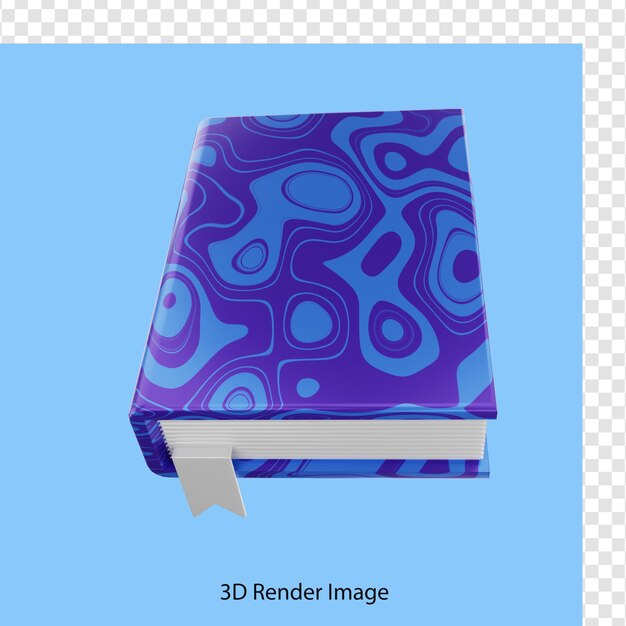 3d rendering of knowledge book