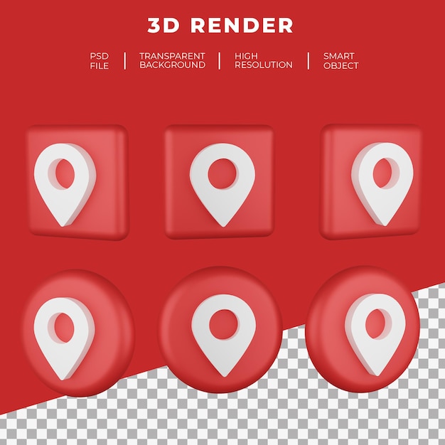 3d-rendering logo geïsoleerd