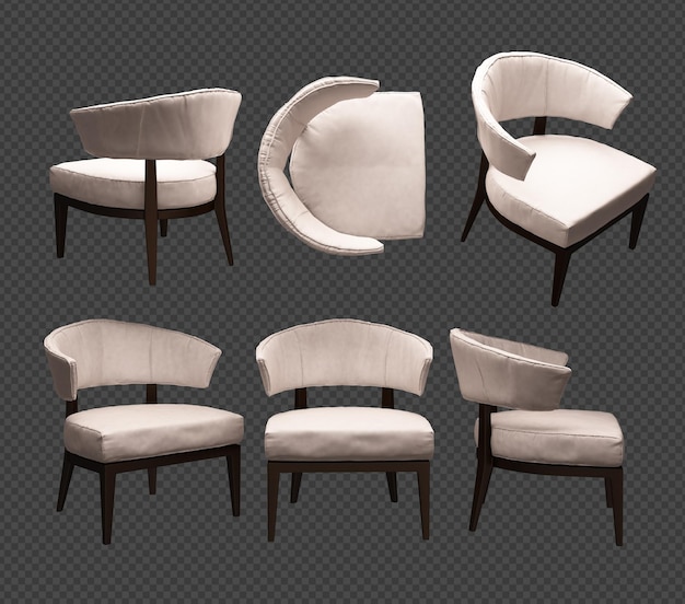 3D-rendering Meubels en accessoires