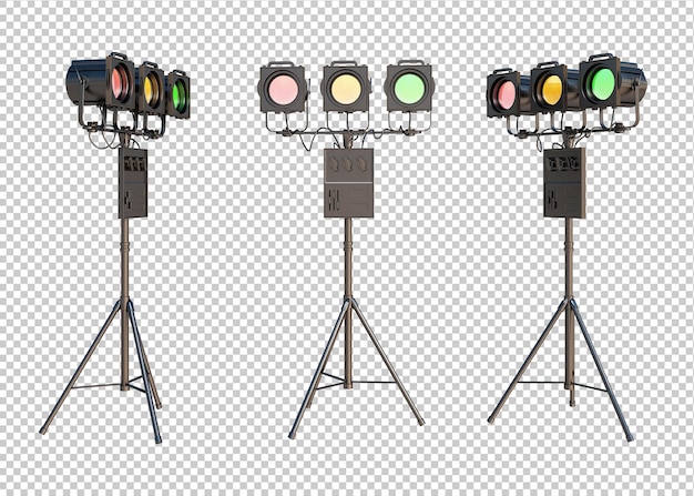 3D-rendering møbler og tilbehør