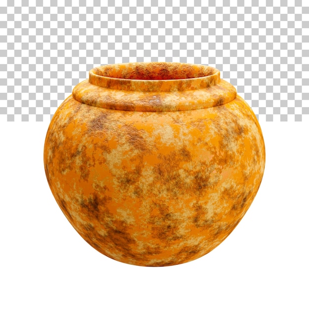 3d rendering modern vase pot