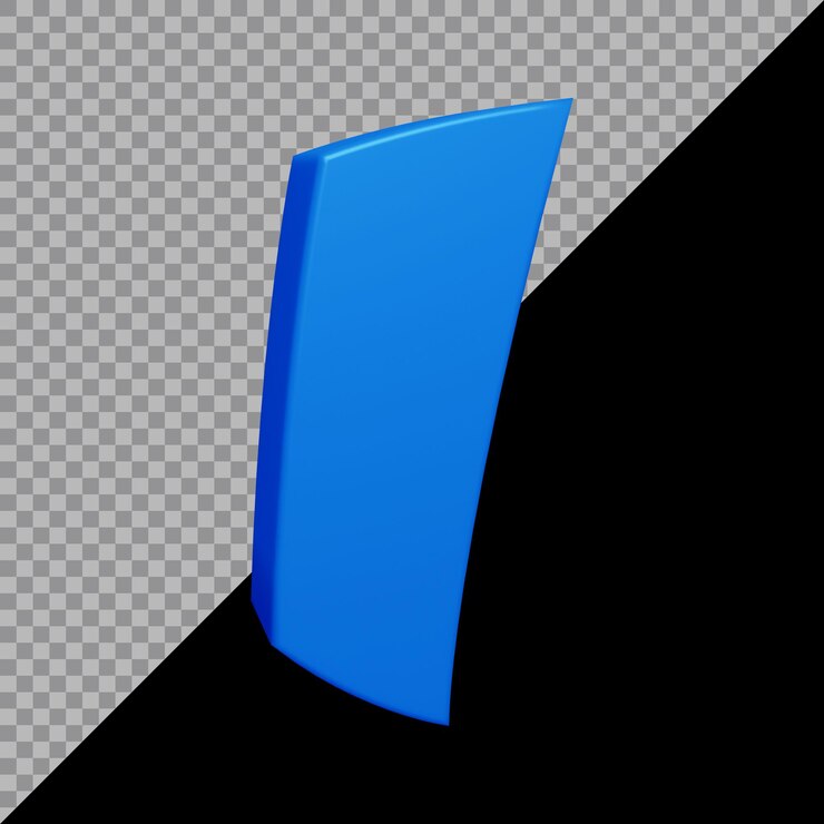3D-рендеринг номера 1