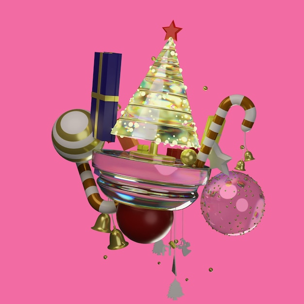 3d rendering object shape model