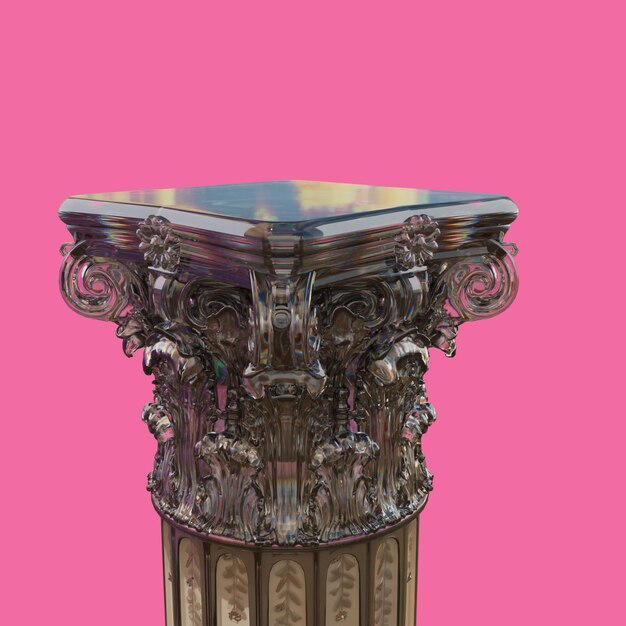 3d rendering object shape model
