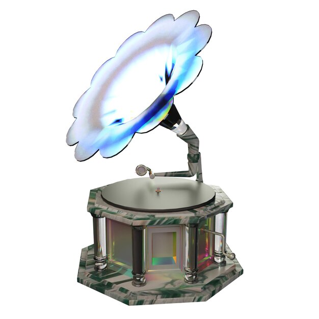 3d rendering object with transparent background