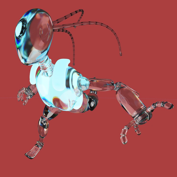 PSD 3d rendering object