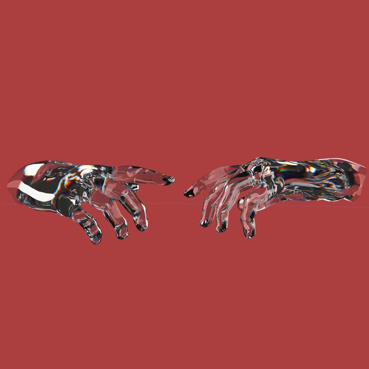 PSD 3d rendering object