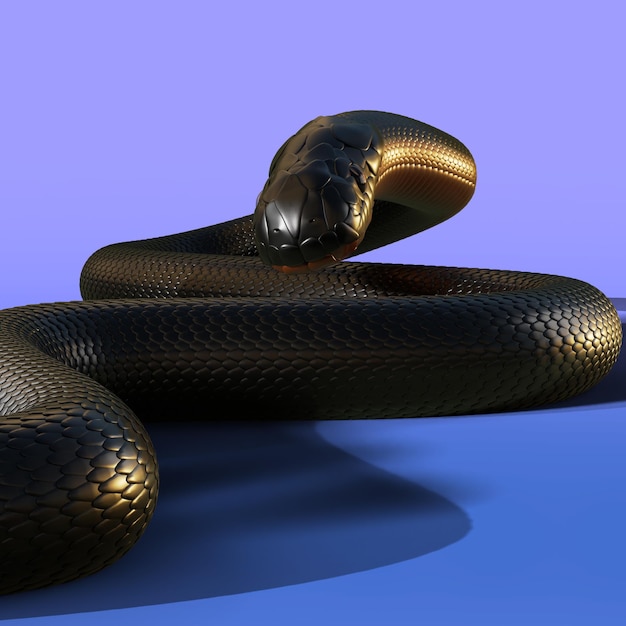 3d rendering objects shaper poster